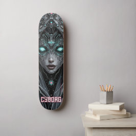 Neon Oracle Cyborg Persoonlijk Skateboard
