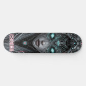 Neon Oracle Cyborg Persoonlijk Skateboard (Horizontaal)