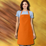 neon oranje - blanco schort<br><div class="desc">Schort in neon sinaasappel ( ff6600) stevige kleurenachtergrond. Eenvoudig en trendy ontwerp door Alma Wad. Het is verkrijgbaar in drie verschillende maten. Personeelsleden in restaurants of cafés zien er geweldig uit in neon oranje schorten. Bovendien kunnen ze perfect zijn voor doe-het-zelf-ambachtelijke klassen, aardewerk studio's en schilderinstructeurs. Uitstekend voor boeren, marktverkopers...</div>