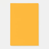 Neon Oranje Effen Kleur | Klassiek Post-it® Notes (Voorkant)