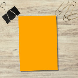 Neon Oranje Effen Kleur | Klassiek Post-it® Notes