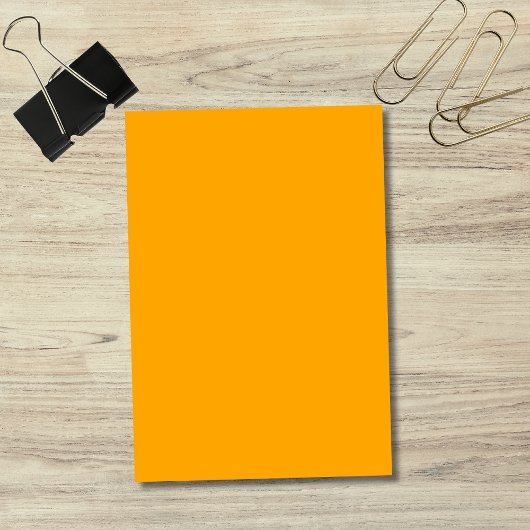 Neon Oranje Effen Kleur | Klassiek Post-it® Notes