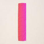 Neon Oranje en Hot Pink Ombre Shade Kleur Vervagen Sjaal<br><div class="desc">Neon Oranje en Hot Pink Ombre Shade Kleur langzaam verdwijnen. Ombre-schaduwen gaan van roze warme roze naar neon-sinaasappel in dit zonnepalet neon, oranje, warm, roze, ombre, shade, color, fade, trend, bright, fluorescent, highlighter, school, kinder, grappig, dorm, decor, tint, bright neon roze, helder roze, neon oranje, hot roze, ombre shade, color...</div>