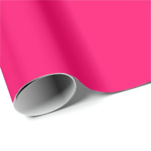 Neon Oranje en Neon Roze Ombre Schakering Kleur Ve Cadeaupapier
