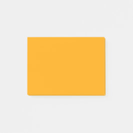 Neon Oranje Stevige Kleur | Klassiek Post-it® Notes