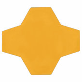 Neon Oranje Stevige Kleur | Klassiek Voetbal (Enkel)