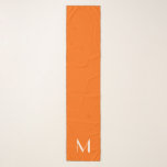 neon oranje vaste kleur - monogram toevoegen sjaal<br><div class="desc">Neon oranje massieve kleurenachtergrond (ff6600) - voeg monogram toe - oogstende sjaal van alma's ontwerp. Pas het nu aan met haar monogram.
____________Oranje - de kleur van de Zon - wordt vaak geassocieerd met het teken van Leo. U kunt dit overwegen wanneer het kiezen van een gift.</div>