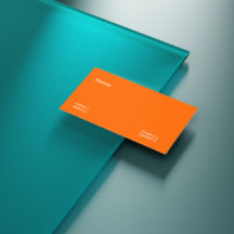 neon oranje vaste kleur