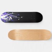 Neon Ornament Skateboard (Horizontaal)