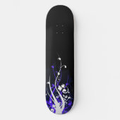 Neon Ornament Skateboard (Voorkant)