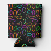 Neon Ovals Blikjeskoeler (Voorkant)