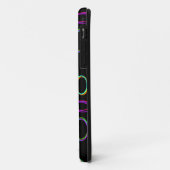Neon Ovals Case-Mate iPhone Case (Achterkant/links)