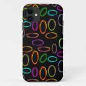 Neon Ovals Case-Mate iPhone Case (Achterkant)
