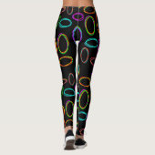 Neon Ovals Leggings (Achterkant)