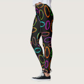 Neon Ovals Leggings (Links)