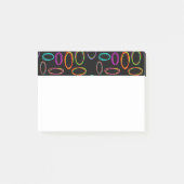 Neon Ovals Post-it® Notes (Voorkant)