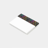 Neon Ovals Post-it® Notes (Schuin)
