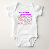Neon Ovals Romper (Voorkant)