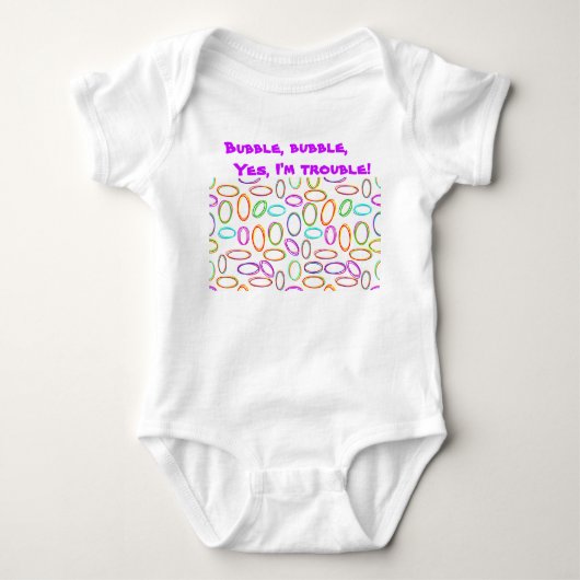 Neon Ovals Romper (Voorkant)