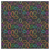 Neon Ovals Stof (Close Up)