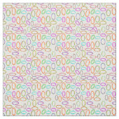 Neon Ovals Stof (Swatch)