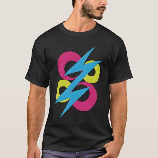 Neon Overdrive T-shirt (Voorkant)