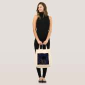Neon Paard - Tote Bag (Voorkant (model))