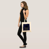 Neon Paard - Tote Bag (Voorkant (model))