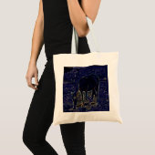 Neon Paard - Tote Bag (Voorkant (product))