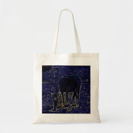 Neon Paard - Tote Bag