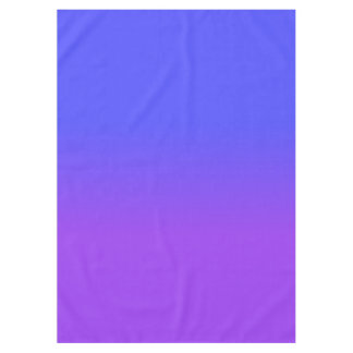 Neon Paars en Bright Neon Blue Ombré Shade Color Tafelkleed