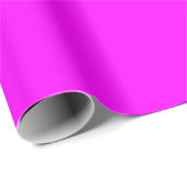 Neon Paars en Hot Pink Ombre Shade Kleur Vervagen Cadeaupapier (Rol Hoek)