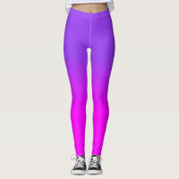 Neon Paars en Hot Pink Ombre Shade Kleur Vervagen 