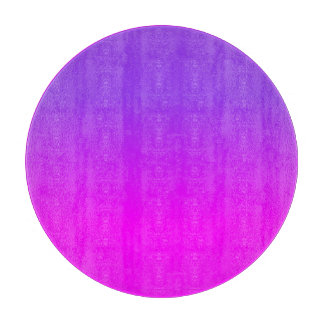 Neon Paars en Hot Pink Ombre Shade Kleur Vervagen  Snijplank