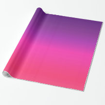 Neon Paars en roze ombre abstract design