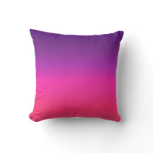 Neon Paars en roze ombre abstract design
