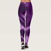 Neon Paars Leggings (Achterkant)