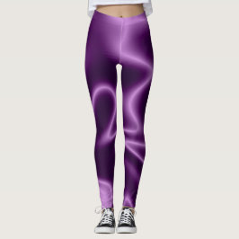 Neon Paars Leggings