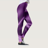 Neon Paars Leggings (Rechts)