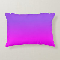 Neon Paarse en Hot Pink Ombre schaduw kleur vervag