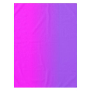 Neon Paarse en Hot Pink Ombre Shade Color Fade Sc Tafelkleed
