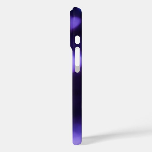 Neon Paarse Harten Case-Mate iPhone Case (Achterkant / Links)