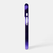 Neon Paarse Harten iPhone 16 Hoesje (Linkerkant)