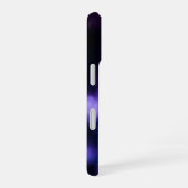 Neon Paarse Harten iPhone 16 Hoesje (Rechterkant)