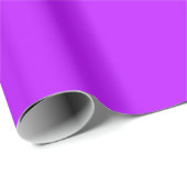 Neon Paarse Matte Inpakpapier (Rol Hoek)