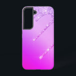 Neon Paarse Roze Glitter Sparkle Samsung Galaxy Hoesje<br><div class="desc">Samsung Galaxy Hoesjes of iPhone Cases Neon Paarse Roze Glitter Sparkle Drips Bruiloft of Feestartikelen / Cadeau - Of Voeg uw unieke tekst / naam - Maak uw speciale cadeau - Formaat wijzigen en verplaatsen of verwijderen en voeg tekst / elementen met aanpassingstool. Ontwerp door MIGNED. Zie mijn andere projecten/design...</div>