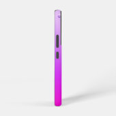 Neon Paarse Roze Glitter Sparkle Samsung Galaxy Hoesje (Rechterkant)