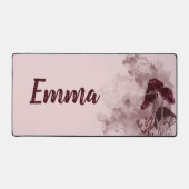 Neon paddenstoelen bureaumat (Voorkant)