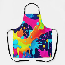 Neon Paint Explosion