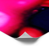 Neon Paint Fluid Explosion Poster (Hoek)